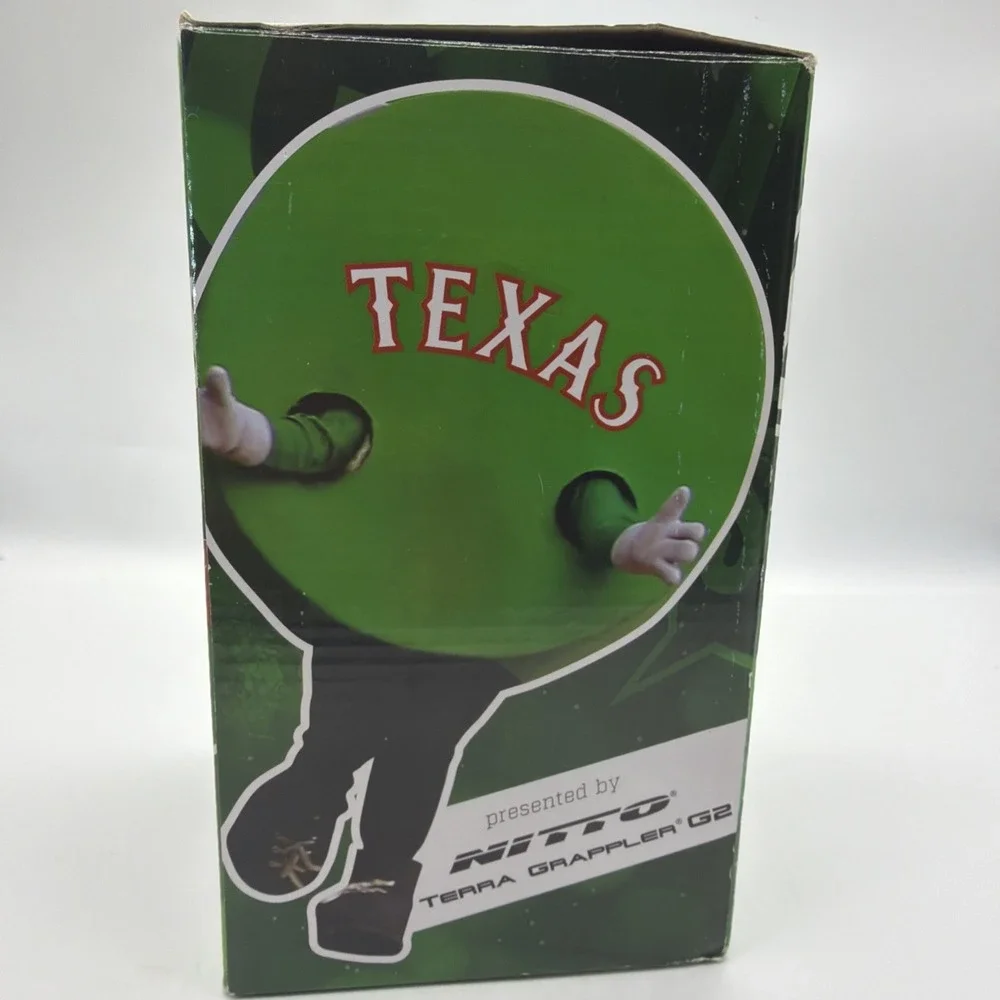 Green Dot Race Texas Rangers Bobblehead Bobble Head SGA MLB Baseball‎